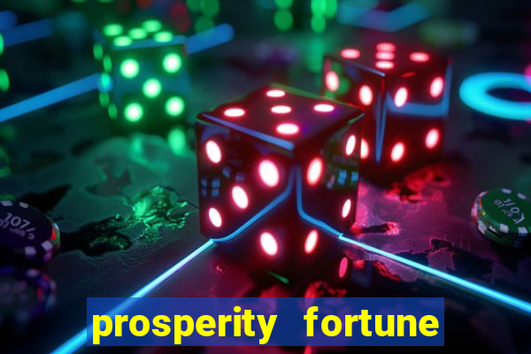 prosperity fortune tree demo